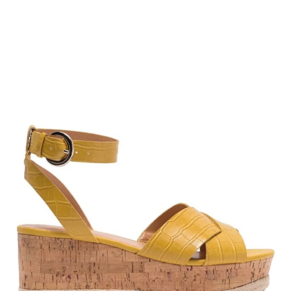 MARC FISHER Platform Sandals Size 7.5 & Size 8 New